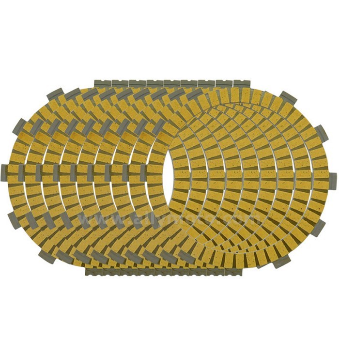 144 9 Pcs Friction Clutch Plates Yamaha Yz426F 00 Wr450F 04 Yz450F 03-06 Yzf R1 09-13 Yzf-R1A 11